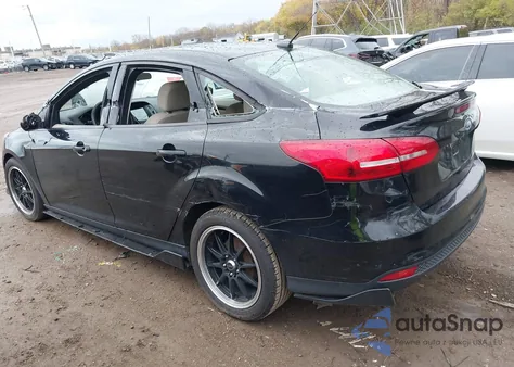 2017 Ford Focus Se from USA, damaged, VIN 1FADP3F28HL259682